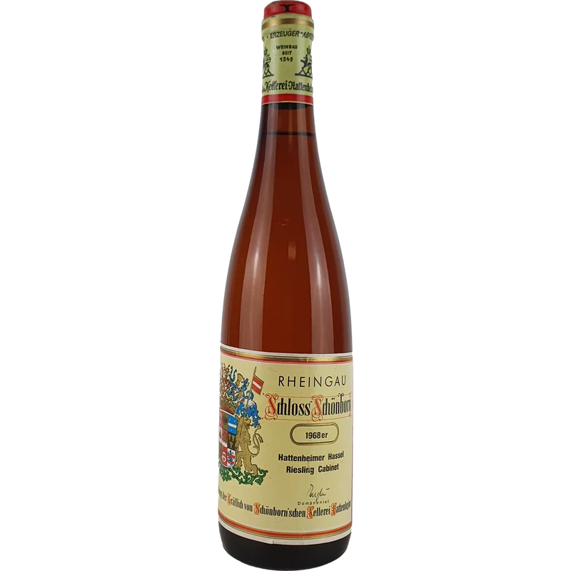 Schloss Schönborn - Hattenheimer Hassel Riesling Cabinet 1968 - 0,7 l