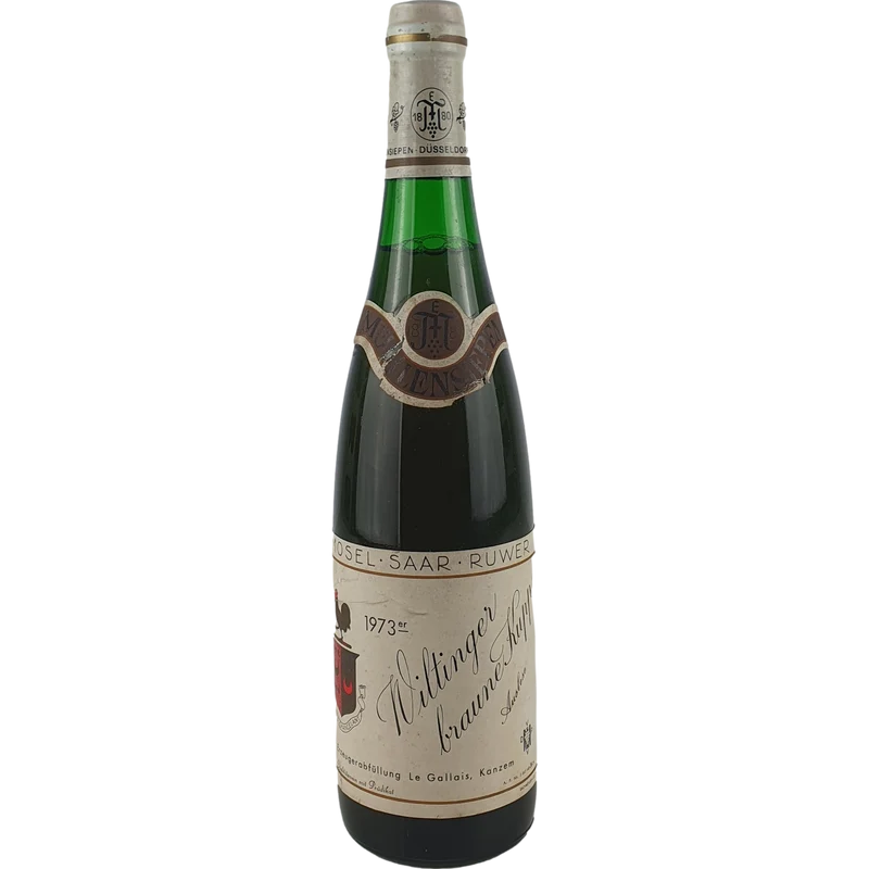 Le Gallais 'Egon Müller zu Scharzhof' - Wiltinger braune Kupp Riesling Auslese 1973 - 0,7l