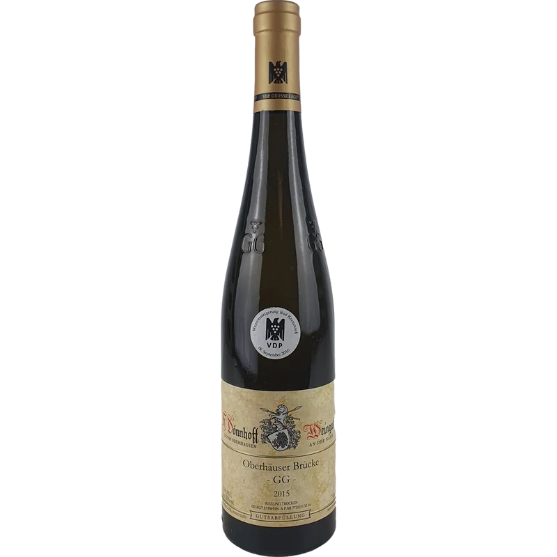 Hermann Dönnhoff - Oberhäuser Brücke Riesling GG - Großes Gewächs Goldkapsel Versteigerung 2015 - 0,75l