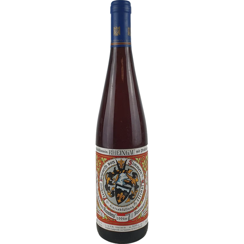 Freiherr Langwerth von Simmern - Hattenheimer Mannberg Riesling Beerenauslese 1994 - 0,75l
