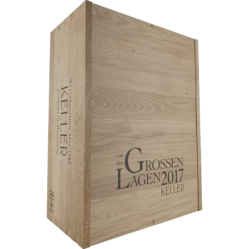 Klaus Peter Keller - Kellerkiste von den Grossen Lagen (Assortment Case) Riesling 2017 - 12*0,75l OWC