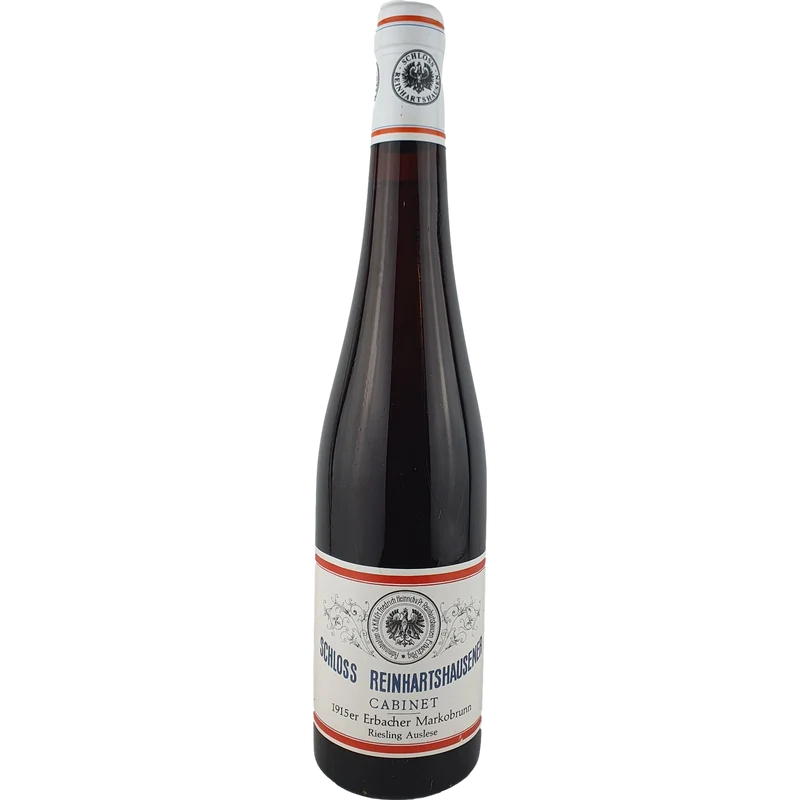 Schloss Reinhartshausen - Erbacher Markobrunn Riesling Auslese Cabinet 1915 'ex Chateau 2018' - 0,7 l