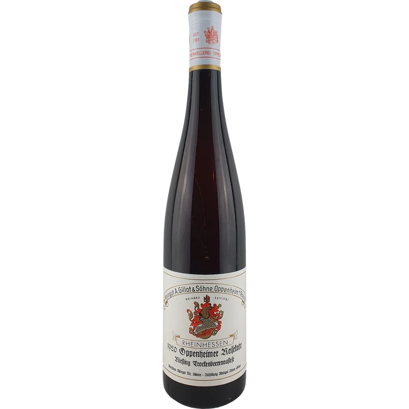 Gillot & Söhne - Oppenheimer Reisekahr Riesling Trockenbeerenauslese 1920 - 0,7 l
