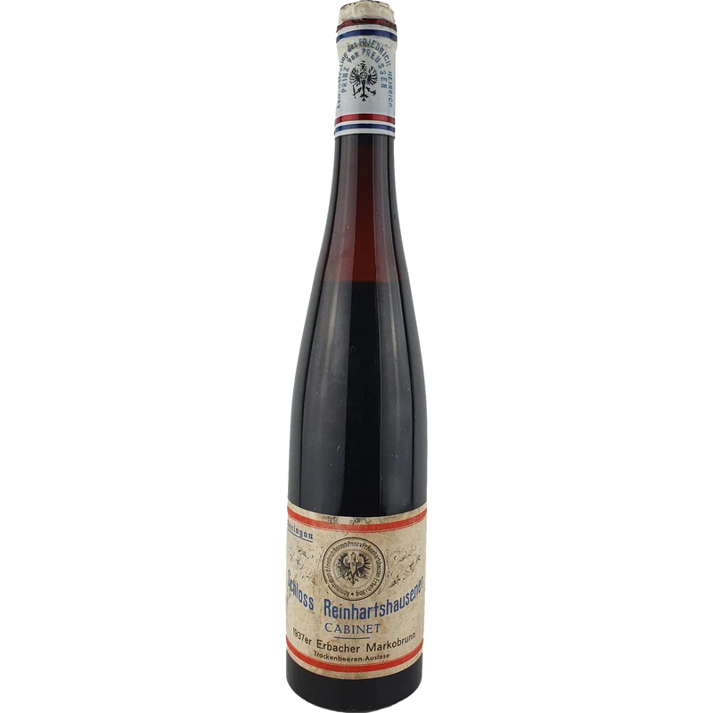 Schloss Reinhartshausen - Erbacher Markobrunn Riesling Trockenbeerenauslese Cabinet 1937 - 0,7 l