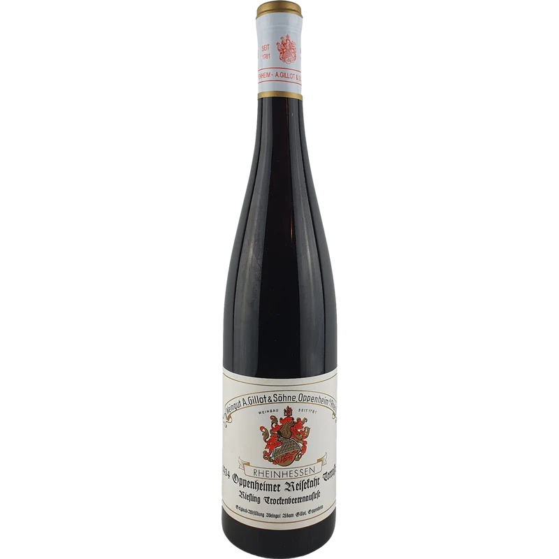 Gillot & Söhne - Oppenheimer Reisekahr Terrasse Riesling Trockenbeerenauslese 1934 - 0,7 l