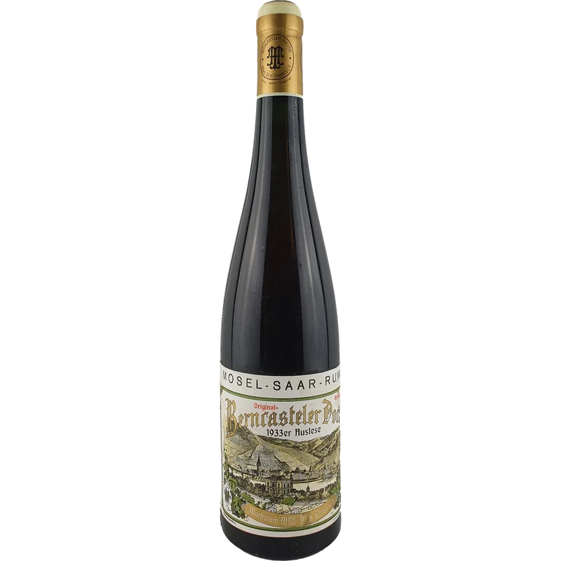 Witwe Dr. H. Thanisch - Berncasteler Doctor Riesling Auslese 1933 - 0,7 l