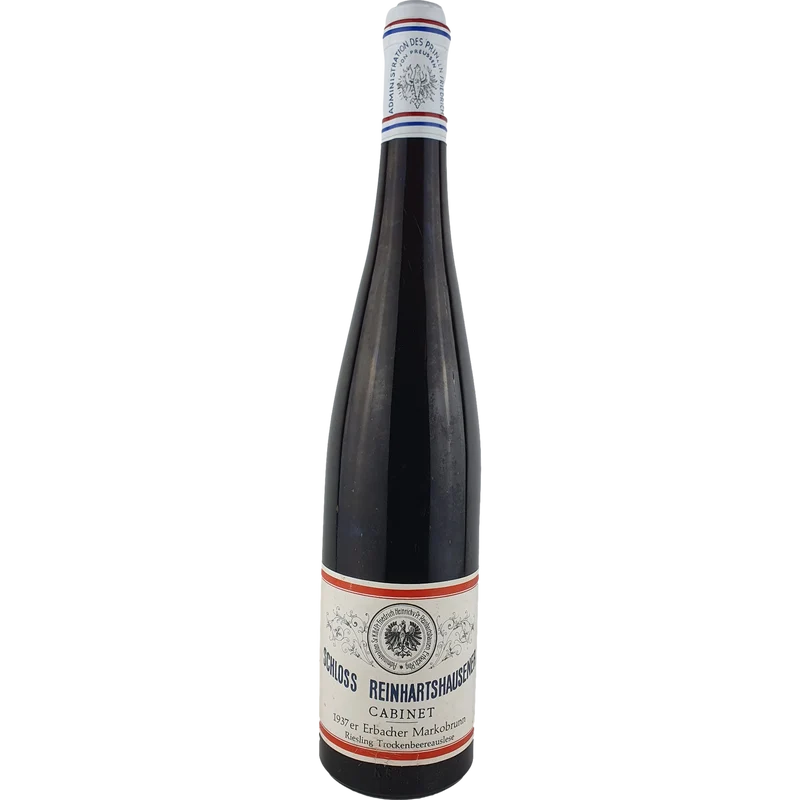 Schloss Reinhartshausen - Erbacher Markobrunn Riesling Trockenbeerenauslese Cabinet 1937 'ex Chateau 2018' - 0,7 l