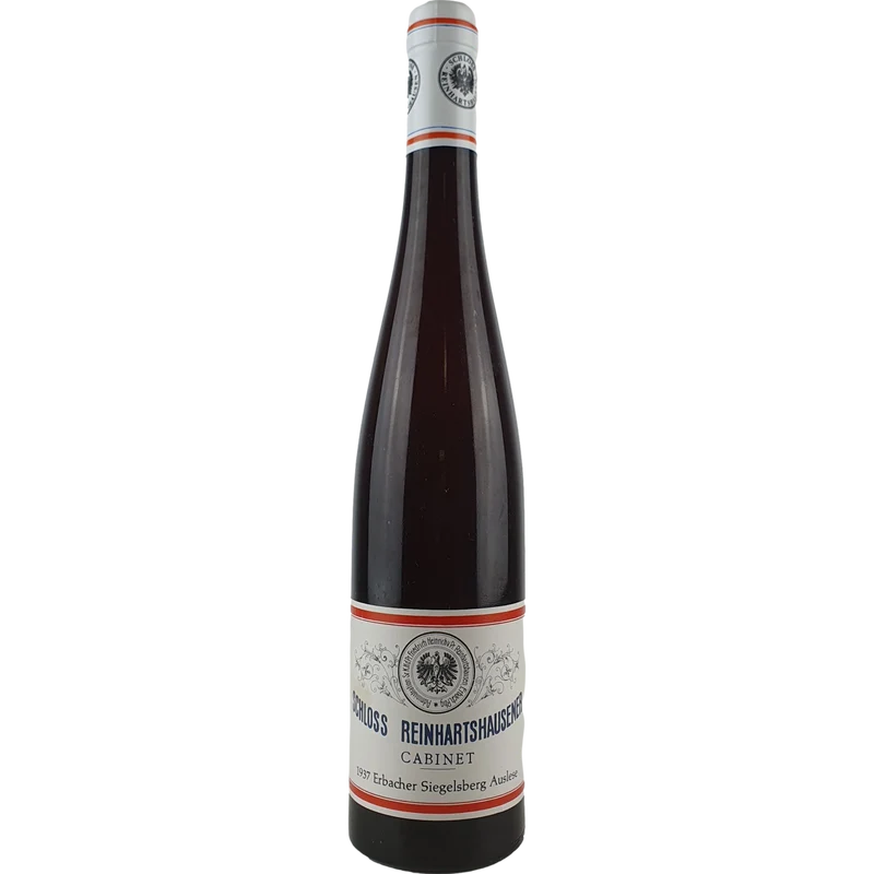 Schloss Reinhartshausen - Erbacher Siegelsberg Riesling Auslese 1937 'ex Chateau 2018' - 0,7 l