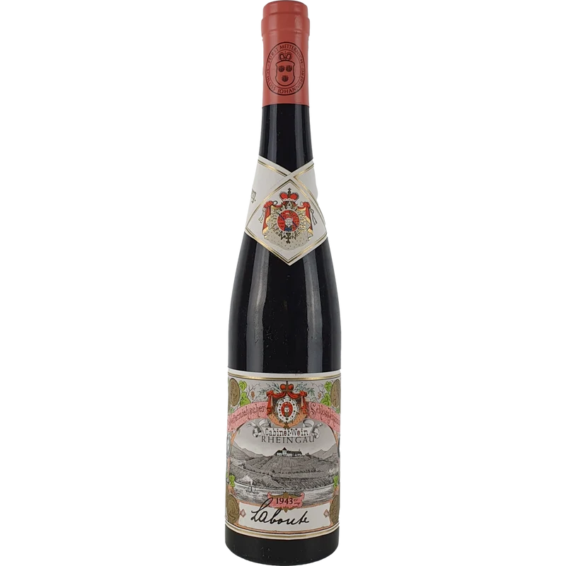 Schloss Johannisberg - Schloss Johannisberg Riesling Auslese Cabinet Rosalack 1943 - 0,7 l