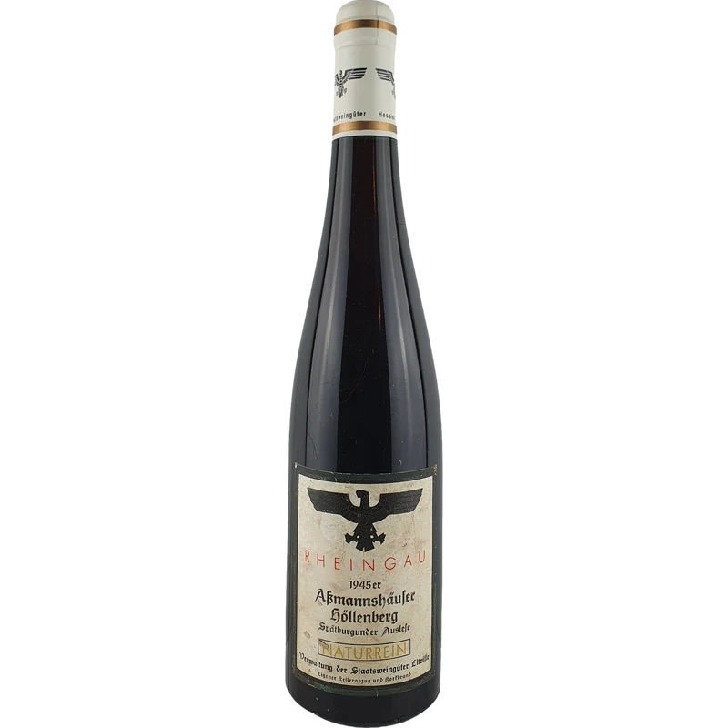 Staatsweingüter Eltville (Kloster Eberbach) - Assmannshäuser Höllenberg Spätburgunder Auslese 1945 - 0,7 l