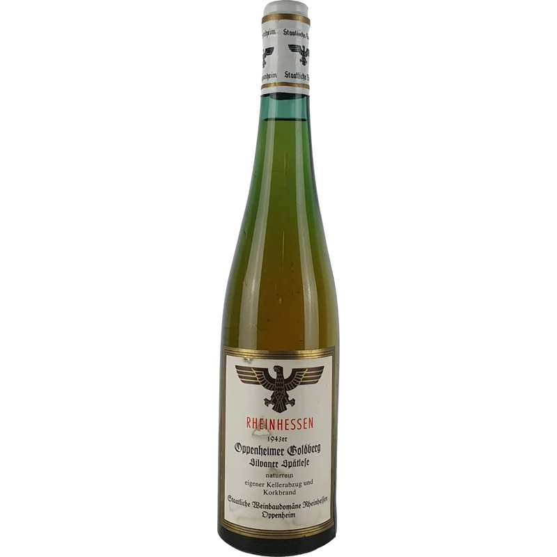 Staatl. Weinbaudomäne Oppenheim - Oppenheimer Goldberg Silvaner Spätlese 1943 - 0,7 l