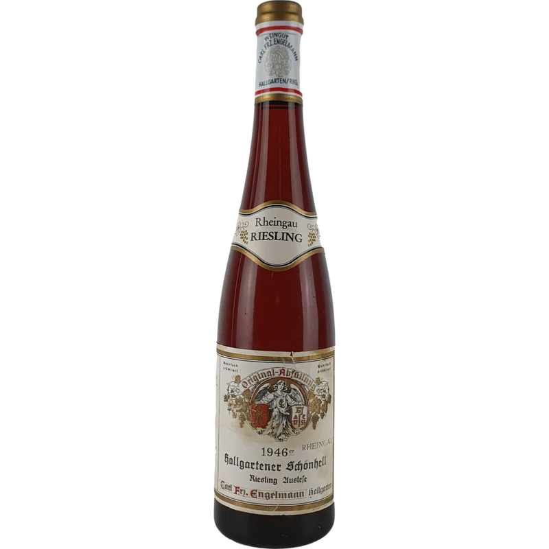 Carl Frz. Engelmann - Hallgartener Schönhell Riesling Auslese 1946 - 0,7 l