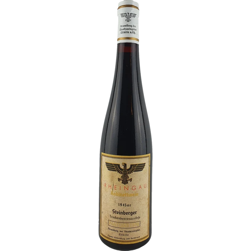 Staatsweingüter Eltville (Kloster Eberbach) - Steinberger Riesling Trockenbeerenauslese Cabinet 1945 - 0,7 l