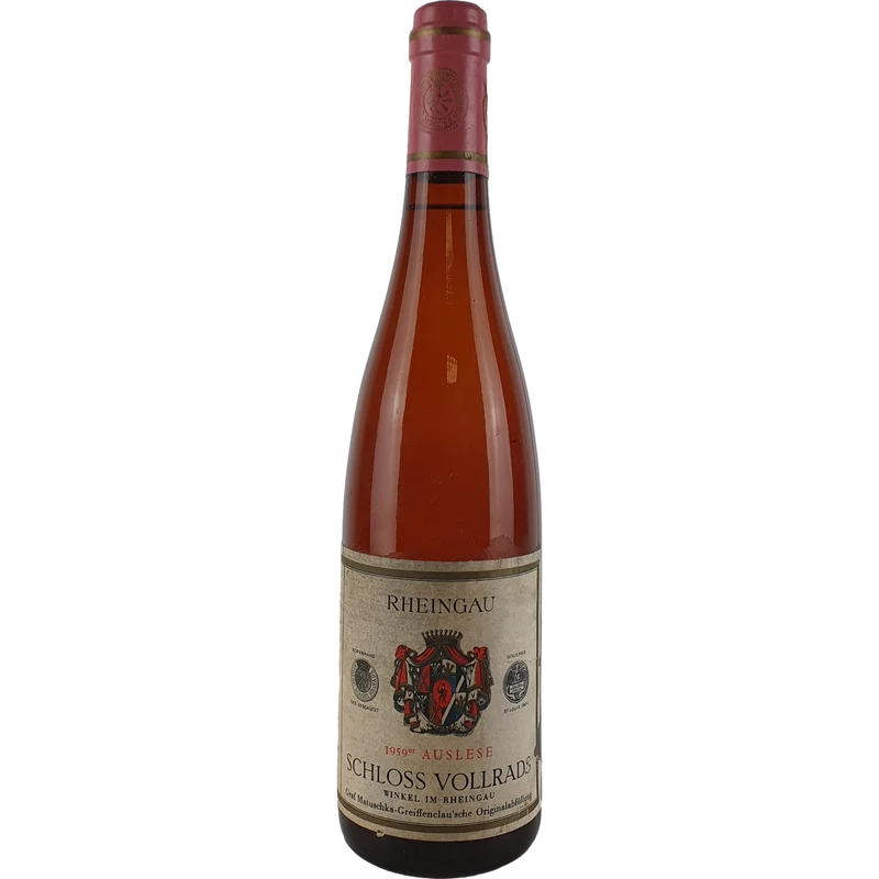 Schloss Vollrads - Schloss Vollrads Riesling Auslese 1959 - 0,7 l