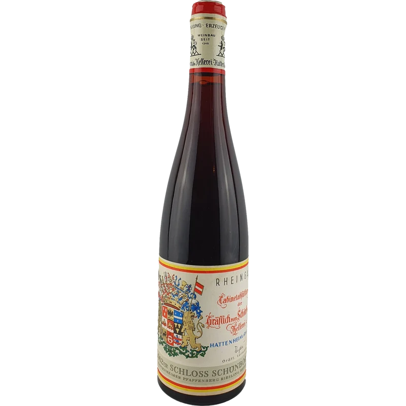 Schloss Schönborn - Hattenheimer Pfaffenberg Riesling Eiswein 1962 - 0,7 l