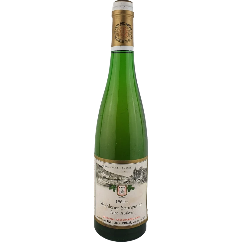 Joh. Jos. Prüm - Wehlener Sonnenuhr Riesling feine Auslese Goldkapsel 1964 - 0,7 l