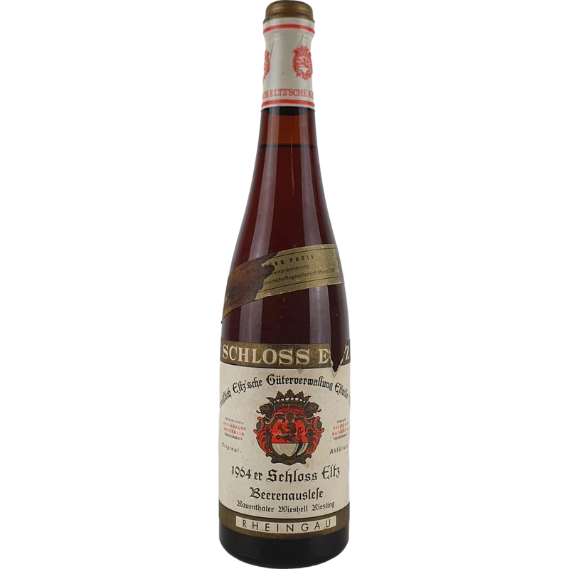 Schloss Eltz - Rauenthaler Wieshell Riesling Beerenauslese 1964 - 0,7 l