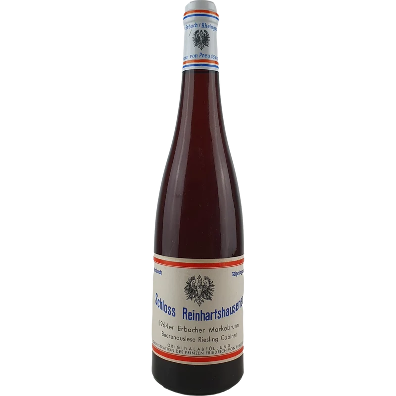 Schloss Reinhartshausen - Erbacher Markobrunn Riesling Beerenauslese Cabinet 1964 'ex Chateau 2018' - 0,7 l