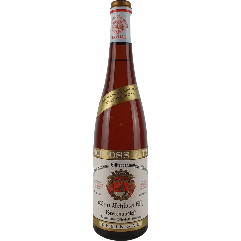 Schloss Eltz - Rauenthaler Wieshell Riesling Beerenauslese 1964 - 0,7 l