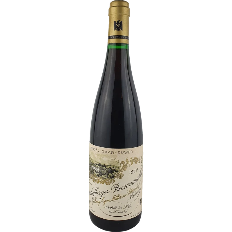 Egon Müller Scharzhof - Scharzhofberger Riesling Eiswein-Beerenauslese Goldkapsel 1971 - 0,7 l