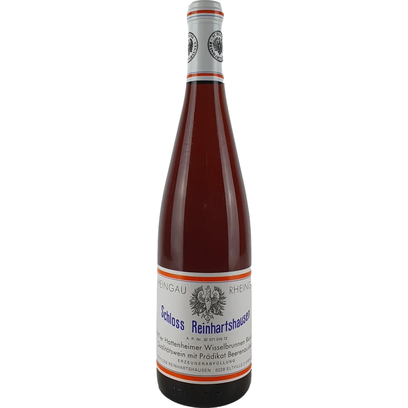 Schloss Reinhartshausen - Hattenheimer Wisselbrunnen Riesling Beerenauslese 1971 'ex Chateau 2018' - 0,7 l