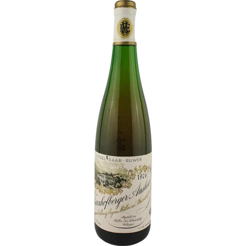 Egon Müller Scharzhof - Scharzhofberger Riesling Auslese 1976 (AP-Nr. 20) - 0,7 l