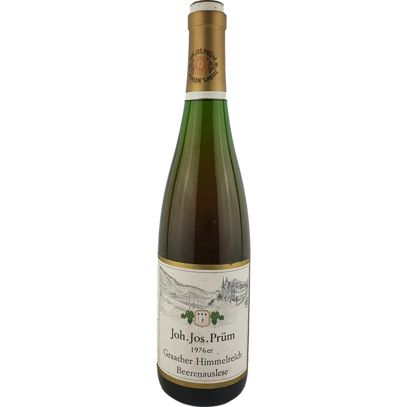 Joh. Jos. Prüm - Graacher Himmelreich Riesling Beerenauslese Goldkapsel 1976 - 0,7 l