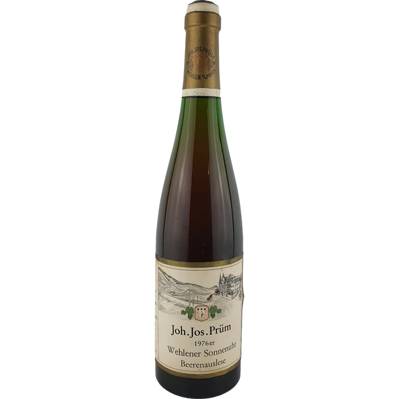 Joh. Jos. Prüm - Wehlener Sonnenuhr Riesling Beerenauslese Goldkapsel 1976 - 0,7 l