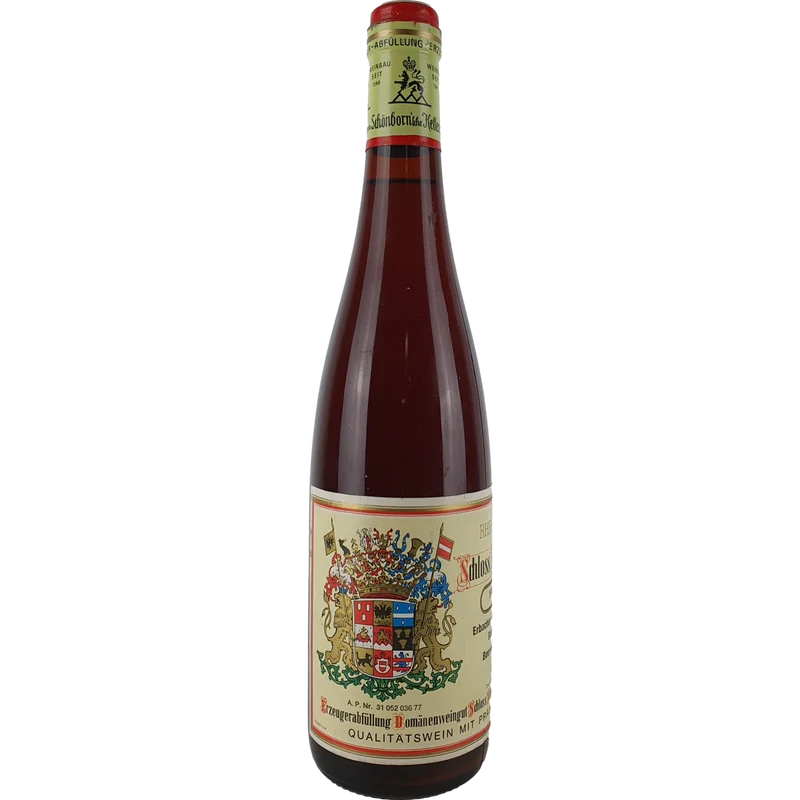 Schloss Schönborn - Erbacher Marcobrunn Riesling Beerenauslese 1976 - 0,7 l