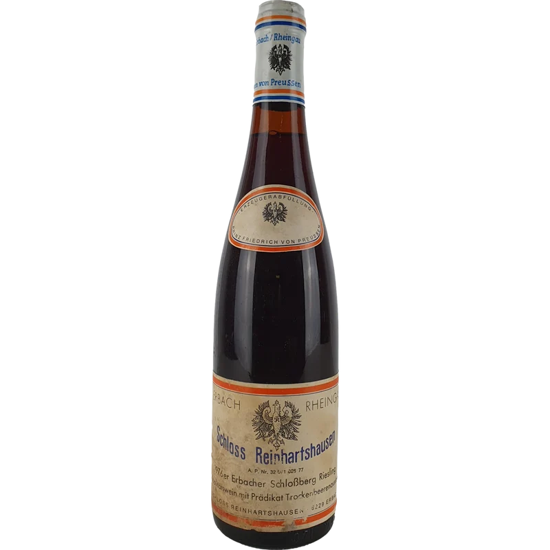 Schloss Reinhartshausen - Erbacher Schlossberg Riesling Trockenbeerenauslese 1976 - 0,7 l