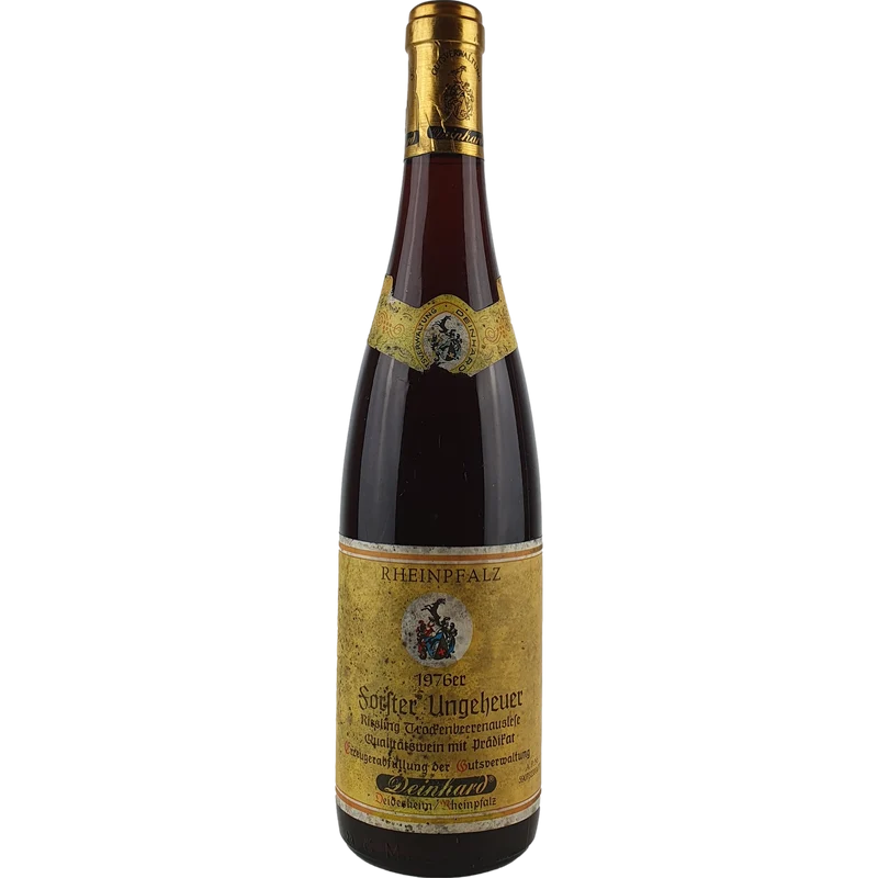 Wegeler (Deinhard) - Forster Ungeheuer Riesling Trockenbeerenauslese 1976 - 0,7 l