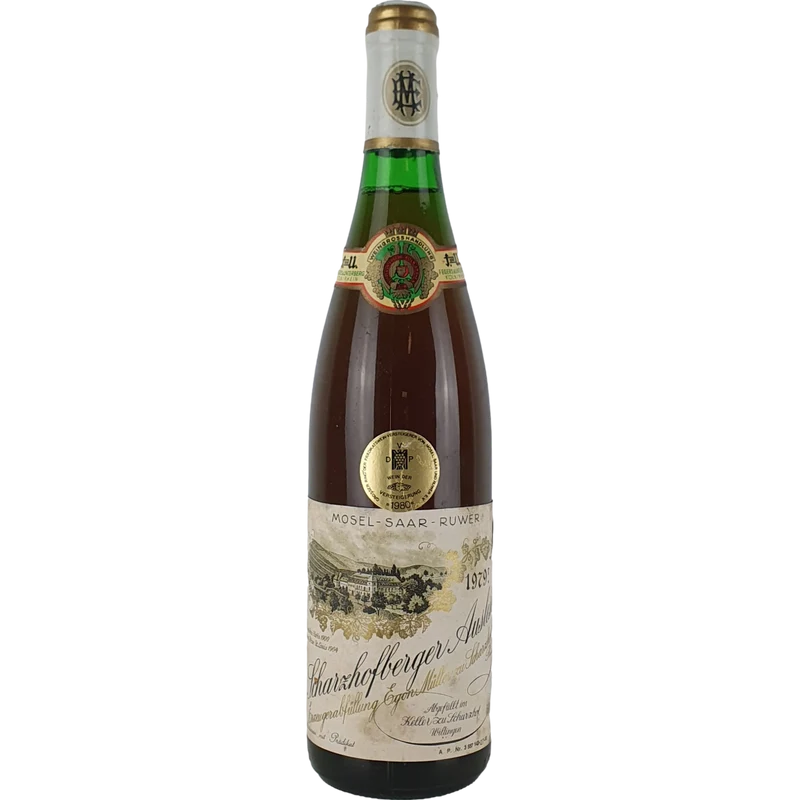 Egon Müller Scharzhof - Scharzhofberger Riesling Auslese Versteigerung 1979 - 0,7 l