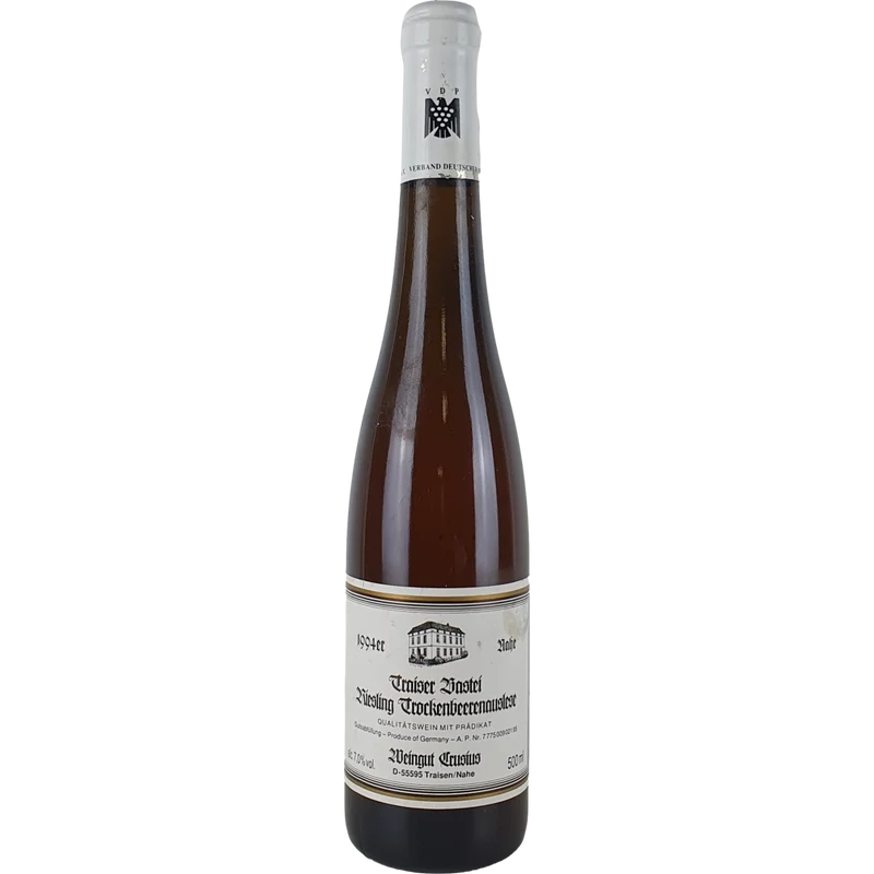Dr. Crusius - Traiser Bastei Riesling Trockenbeerenauslese 1994 - 0,5 l