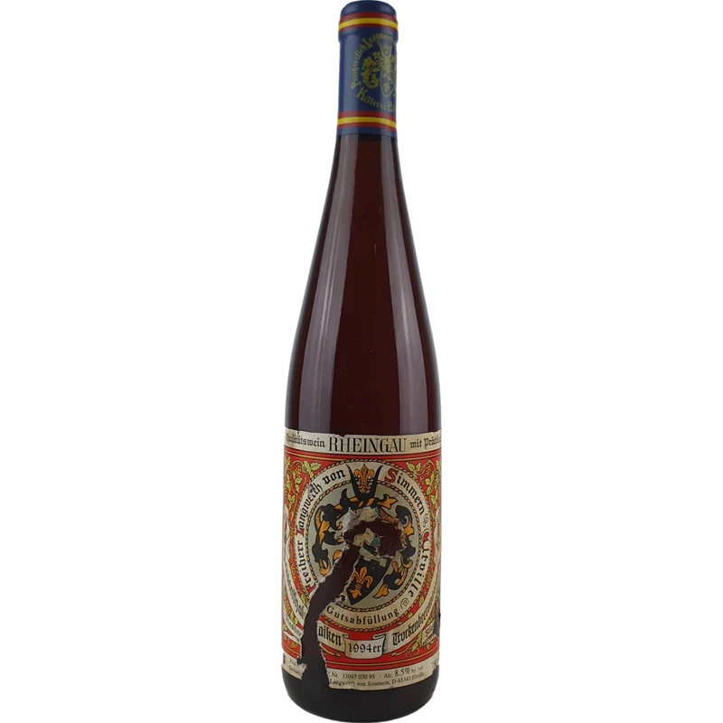 Freiherr Langwerth von Simmern - Rauenthaler Baiken Riesling Trockenbeerenauslese 1994 - 0,75 l