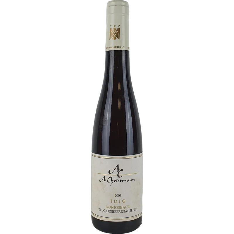 A. Christmann - Königsbacher Idig Riesling Trockenbeerenauslese 2003 - 0,375 l