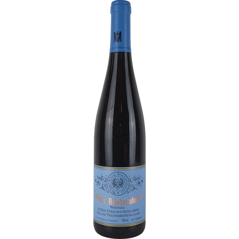 Schloss Reinhartshausen - Erbacher Siegelsberg Riesling Trockenbeerenauslese 2002 'ex Chateau 2018' - 0,75 l
