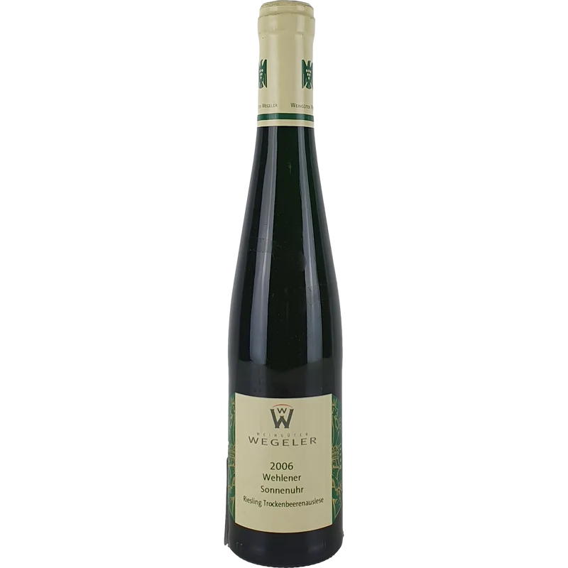 Wegeler - Wehlener Sonnenuhr Riesling Trockenbeerenauslese 2006 - 0,375 l