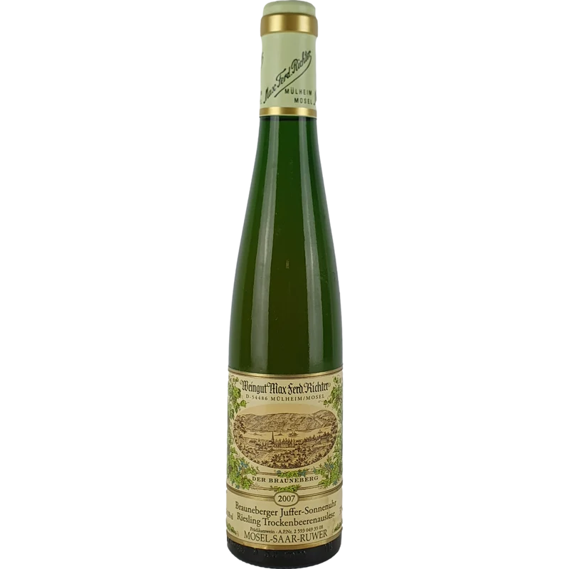 Max Ferd. Richter - Brauneberger Juffer-Sonnenuhr Riesling Trockenbeerenauslese 2007 - 0,375 l
