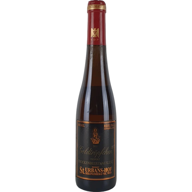 St. Urbans-Hof, Nik Weis - Goldtröpfchen Riesling Trockenbeerenauslese 2011 - 0,375 l