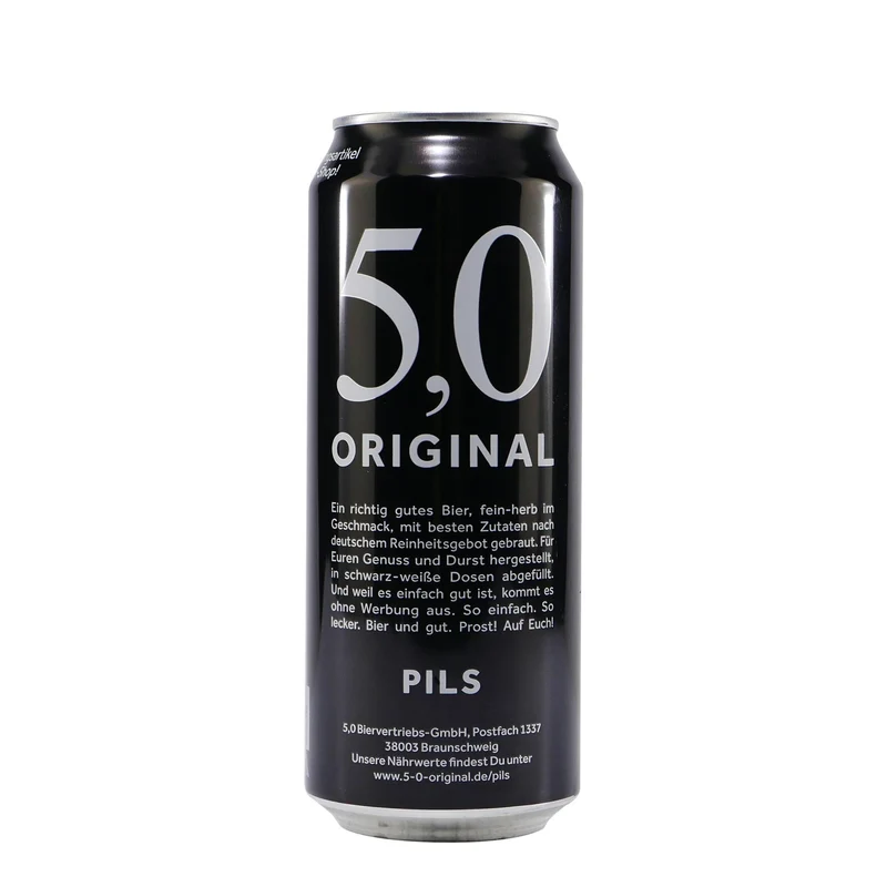 5,0 Original Pils (24 x 0,5L) EINWEG
