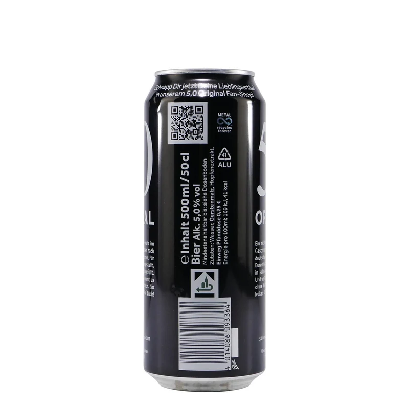5,0 Original Pils (24 x 0,5L) EINWEG