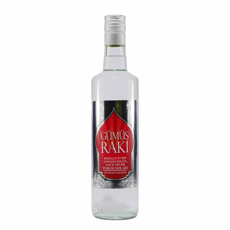 Gümüs Raki mit Geschenk-Holzkiste