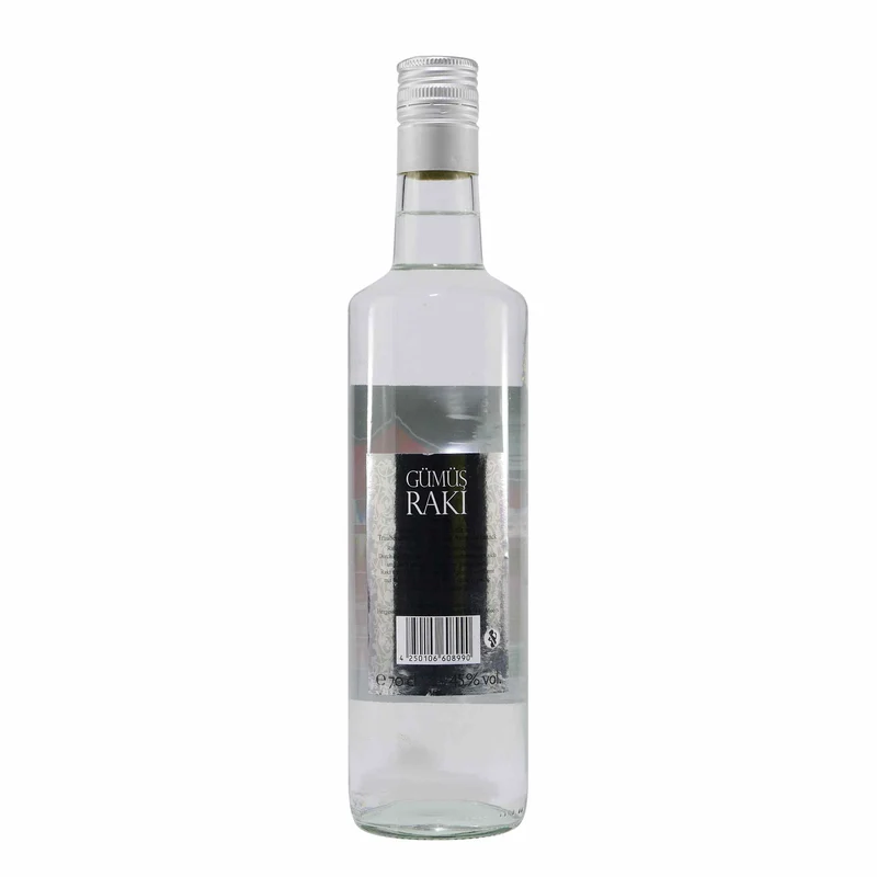 Gümüs Raki mit Geschenk-Holzkiste
