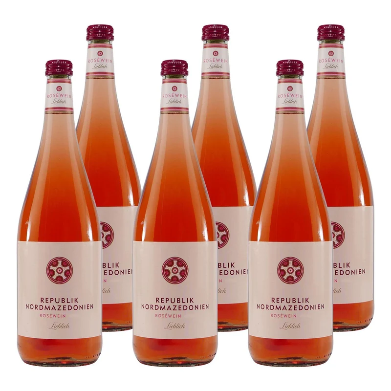 Wegenstein Nordmazedonien Roséwein -lieblich- (6 x 1,0L)