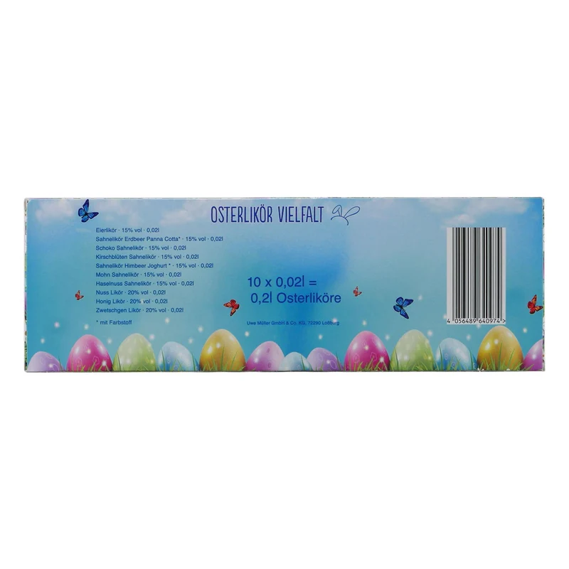 Frühlingslikör Vielfalt (10 x 0,02L)