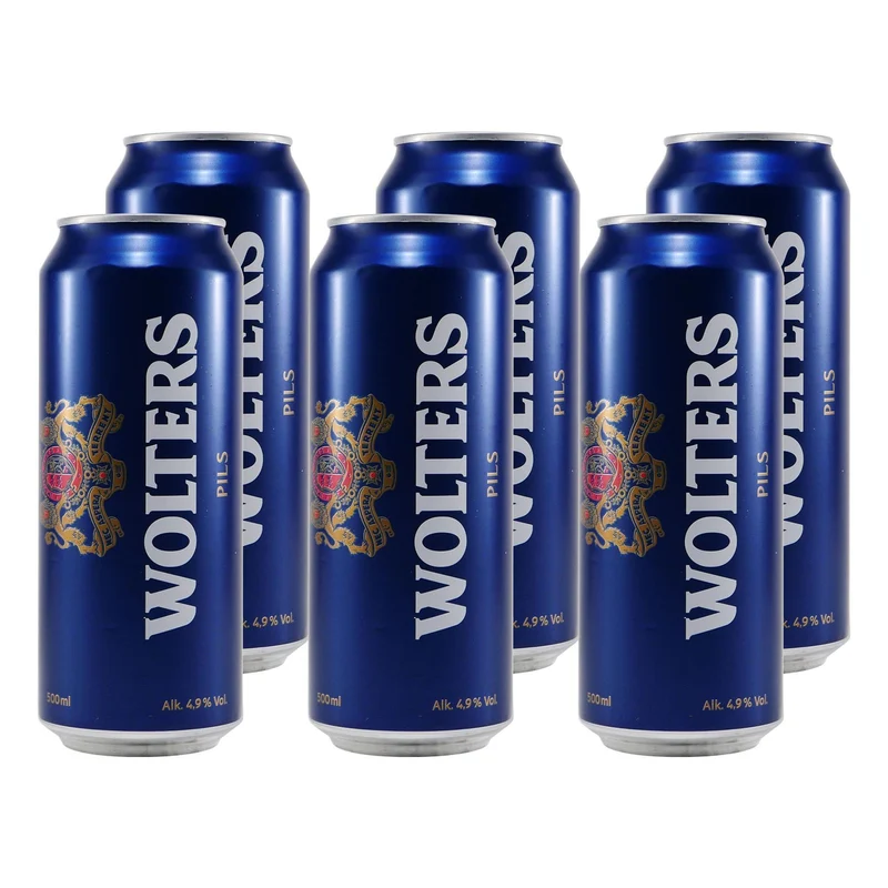 Wolters Pils (24 x 0,5L) EINWEG