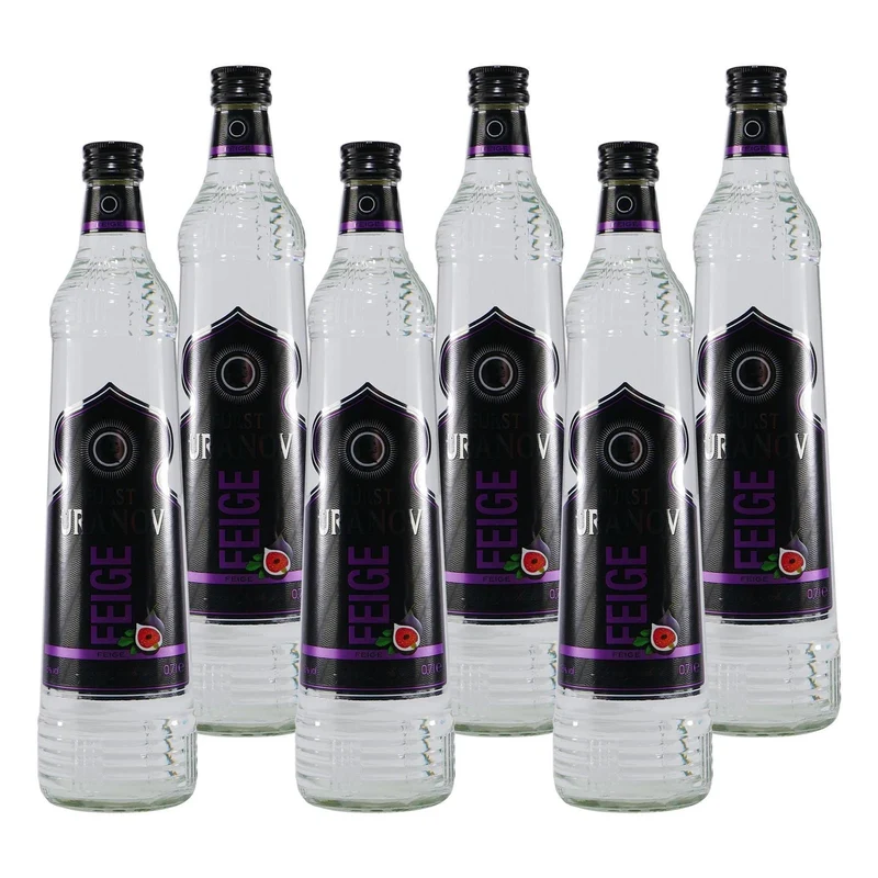 Fürst Uranov Feige Likör mit Vodka (6 x 0,7L)