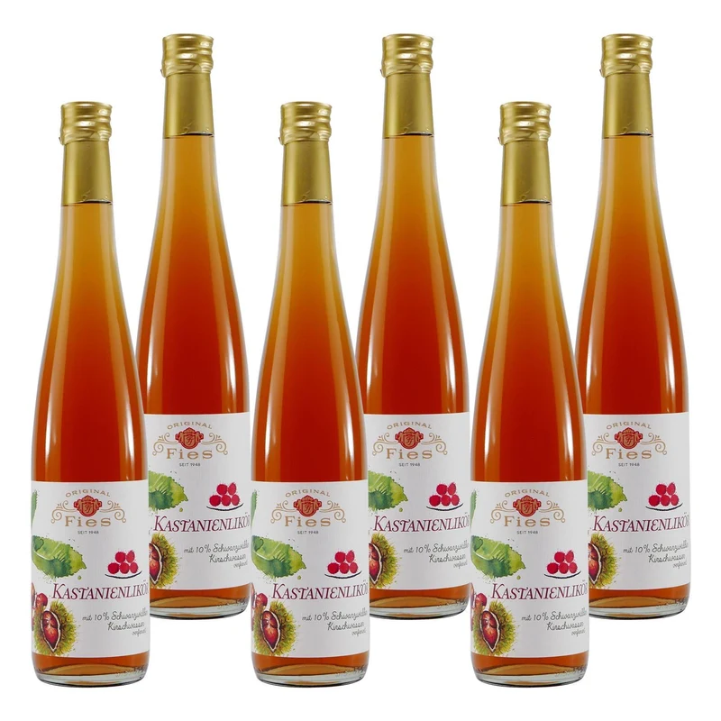 Fies Kastanien-Likör (6 x 0.5L)