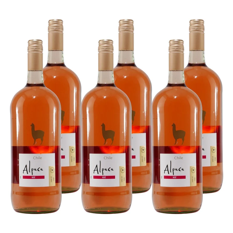 Alpaca Rosé -trocken- (6 x 1,5L)