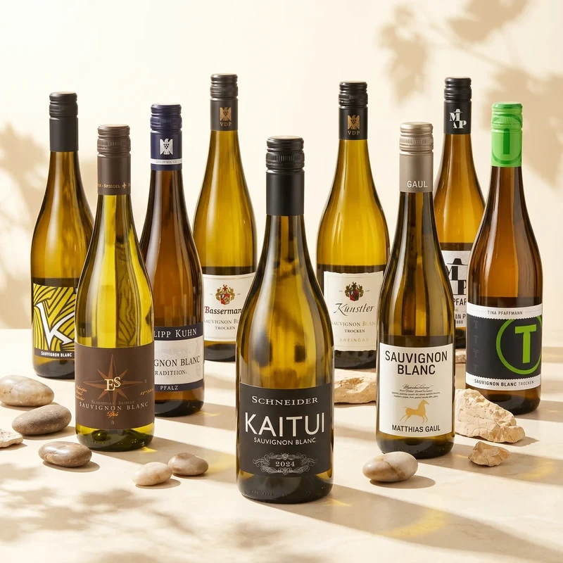 Probierpaket Sauvignon Blanc aus Deutschland
